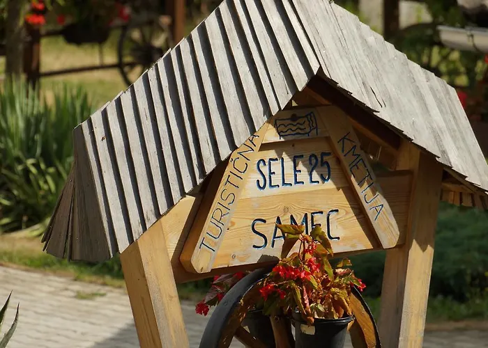 Smještaj na farmi Tourist Farm Samec *