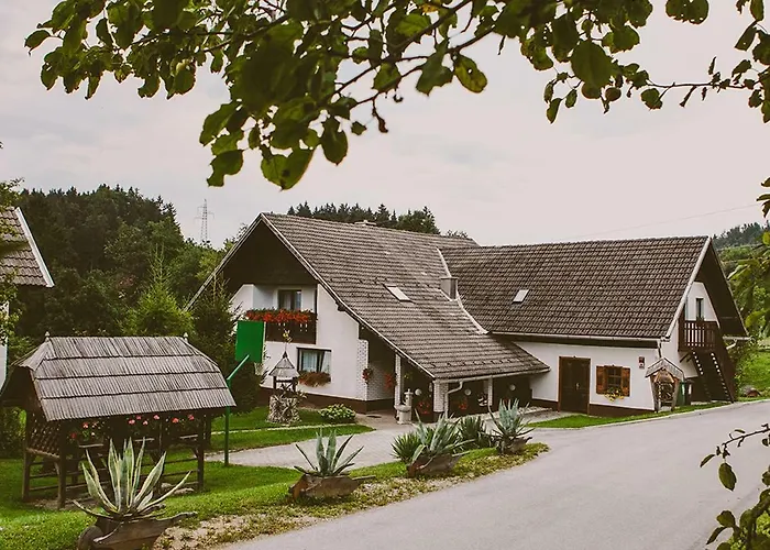 Tourist Farm Samec Farm stay Sele